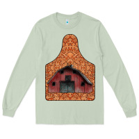 Matcha Barn Earning Long Sleeve Tee - CowhideDigitalArt