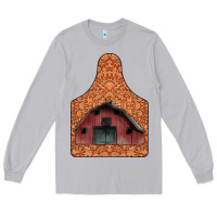 Moon Dust Barn Earning Long Sleeve Tee - CowhideDigitalArt