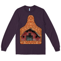 Plum Barn Earning Long Sleeve Tee - CowhideDigitalArt
