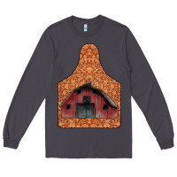 Smoke Barn Earning Long Sleeve Tee - CowhideDigitalArt