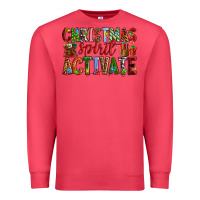 Cardinal Christmas Spirit Activate Premium Sweatshirt - RanaPortraitStore
