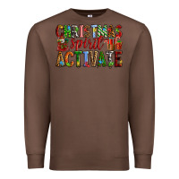 Chestnut Christmas Spirit Activate Premium Sweatshirt - RanaPortraitStore