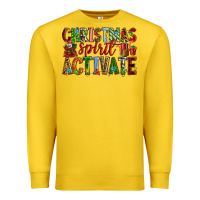 Lemon Christmas Spirit Activate Premium Sweatshirt - RanaPortraitStore