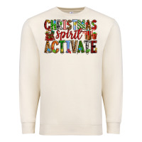 Sandshell Christmas Spirit Activate Premium Sweatshirt - RanaPortraitStore