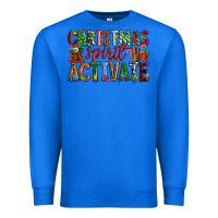 True Royal Christmas Spirit Activate Premium Sweatshirt - RanaPortraitStore
