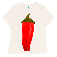Bone Chilli Pepper Fa Element Ladies Tee - FaDigitalArtStudio