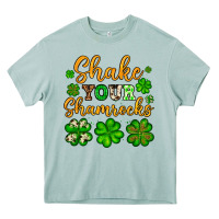 Arona St. Patrick's Shake your shamrocks Heavy Core Tee - OliviaCreatesArt
