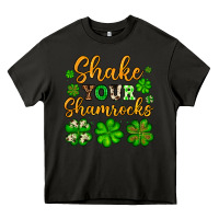 Asphalt St. Patrick's Shake your shamrocks Heavy Core Tee - OliviaCreatesArt
