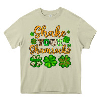 Mossy St. Patrick's Shake your shamrocks Heavy Core Tee - OliviaCreatesArt