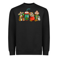 Black mexican coffee cups Heavyweight Sweatshirt - Jasminsmagicworld