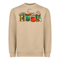 Mushroom mexican coffee cups Heavyweight Sweatshirt - Jasminsmagicworld