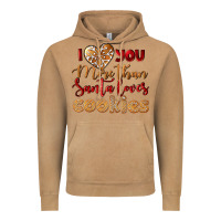 Vintage Camel i love you more than santa loves cookies Vintage Hoodie - LillyAllenDesigns