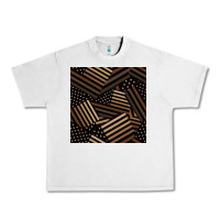 Lunar Rock melanin american flag seamless pattern Urban Heavy Tee - BundleAndBundleShop