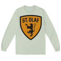 Matcha St. Olaf college Long Sleeve Tee - DesigneFamous