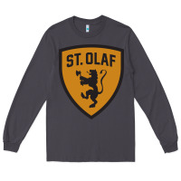 Smoke St. Olaf college Long Sleeve Tee - DesigneFamous