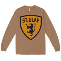 Toasted Coconut St. Olaf college Long Sleeve Tee - DesigneFamous