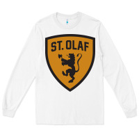 White St. Olaf college Long Sleeve Tee - DesigneFamous