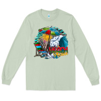 Matcha beach please Long Sleeve Tee - CowhideDigitalArt