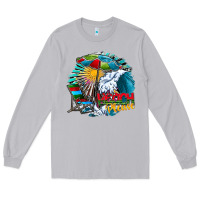Moon Dust beach please Long Sleeve Tee - CowhideDigitalArt