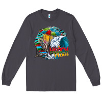 Smoke beach please Long Sleeve Tee - CowhideDigitalArt