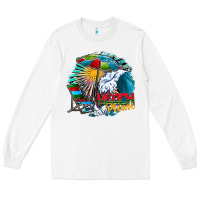 White beach please Long Sleeve Tee - CowhideDigitalArt