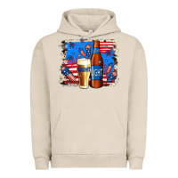 Pigment French Oak just here for the light Urban Hoodie - Jasminsmagicworld