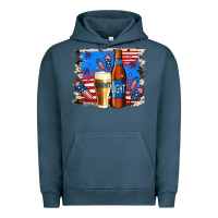 Pigment Midnight Navy just here for the light Urban Hoodie - Jasminsmagicworld