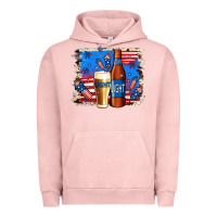 Pigment Salmon just here for the light Urban Hoodie - Jasminsmagicworld