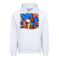 White just here for the light Urban Hoodie - Jasminsmagicworld