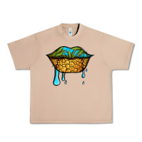 Burro summer vibes pineapple lips Urban Heavy Tee - Jasminsmagicworld