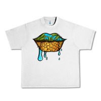 Lunar Rock summer vibes pineapple lips Urban Heavy Tee - Jasminsmagicworld