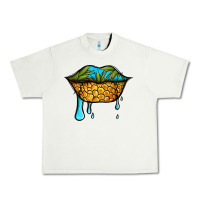 Pistachio summer vibes pineapple lips Urban Heavy Tee - Jasminsmagicworld