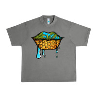 Tornado summer vibes pineapple lips Urban Heavy Tee - Jasminsmagicworld