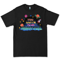 Black Too cute to be neurotypical Premium Tee - FaDigitalArtStudio
