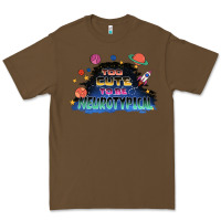 Cacao Too cute to be neurotypical Premium Tee - FaDigitalArtStudio