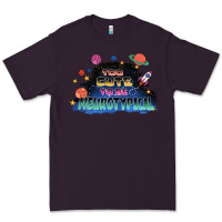 Plum Too cute to be neurotypical Premium Tee - FaDigitalArtStudio