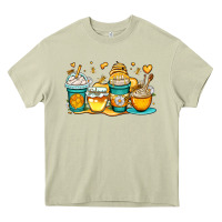 Mossy honey bee coffee cups Heavy Core Tee - OliviaCreatesArt