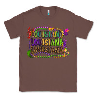 Chestnut louisiana louisiana louisiana mardi gras Classic Tee - OliviaCreatesArt