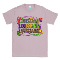 Louisiana Louisiana Louisiana Mardi Gras Classic Tee | Teevron
