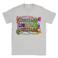 Moon Dust louisiana louisiana louisiana mardi gras Classic Tee - OliviaCreatesArt
