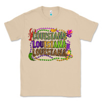 Mushroom louisiana louisiana louisiana mardi gras Classic Tee - OliviaCreatesArt