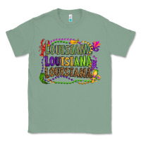 Sage louisiana louisiana louisiana mardi gras Classic Tee - OliviaCreatesArt