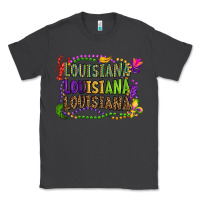 Smoke louisiana louisiana louisiana mardi gras Classic Tee - OliviaCreatesArt