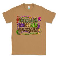 Toasted Coconut louisiana louisiana louisiana mardi gras Classic Tee - OliviaCreatesArt
