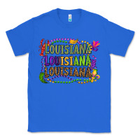 True Royal louisiana louisiana louisiana mardi gras Classic Tee - OliviaCreatesArt