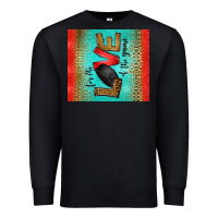 Black for the love of the game ice hockey Premium Sweatshirt - Jasminsmagicworld