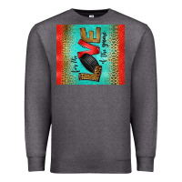 Charcoal Heather for the love of the game ice hockey Premium Sweatshirt - Jasminsmagicworld