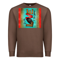 Chestnut for the love of the game ice hockey Premium Sweatshirt - Jasminsmagicworld