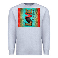 Heather Grey for the love of the game ice hockey Premium Sweatshirt - Jasminsmagicworld