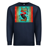 Navy for the love of the game ice hockey Premium Sweatshirt - Jasminsmagicworld